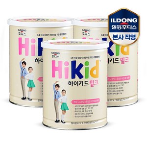 후디스 하이키드 밀크, 600g, 3개