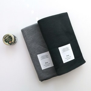 건망증 GMZ 어라운드디 썸머블랑켓 딥챠콜+챠콜 세트(여름담요 사무실담요 여름블랑켓)