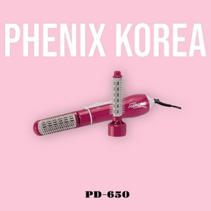 피닉스 헤어컬 빗드라이기 PD-650 650W, 혼합색상