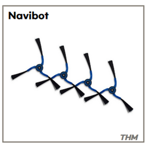나비봇 사이드 브러시 삼성 호환 Navibot SR8750 SR8855 VR10F71 SR8895 VC-RL84V VC-RL84VR VC-RL52VB VCR, 1세트