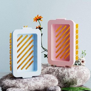 바이유즈 신상2세대 손세탁겸용 거품기 비누케이스 2p, 2개, 블루+블루