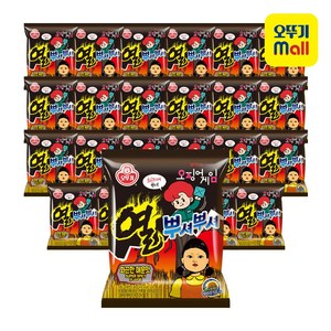 오뚜기 열뿌셔뿌셔 화끈한 매운맛, 24개, 90g