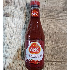 ABC EXTRA CHILI SAUCE 엑스트라 칠리소스 worldfood, 1개, 335ml