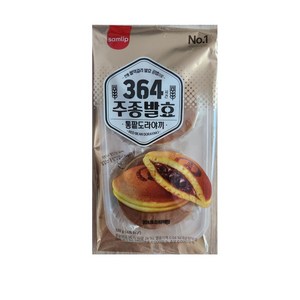 삼립 364시간 주종 발효 통팥 도라야끼, 1개, 120g