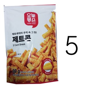 오늘좋은 제트콘, 5개, 90g