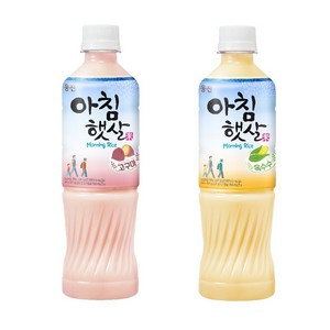 웅진 아침햇살 고구마 옥수수 반반혼합, 20개, 500ml