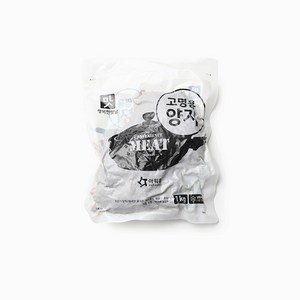 고명용 찢은양지(냉동) 행복한맛남 1kg, 1개