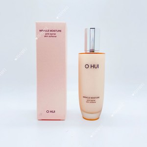 오휘 미라클 모이스처 핑크 베리어 스킨소프너, 150ml, 3개