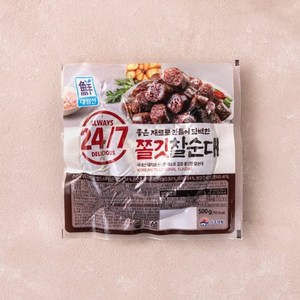 대림선 쫄깃한 찰순대 500g, 1개