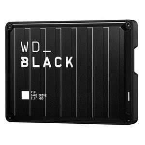 WD Black P10 Game Dive 5TB 외장하드 (USB3.2 GEN1 PS4 XBOX 호환), 1개