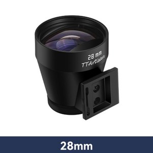 TTArtisan 뷰파인더 사진 액세서리 라이카 M3 M5 M6 M10 M240 리코 GR2 GR3 유니버설 21mm 28mm, 2.28mm, 1개