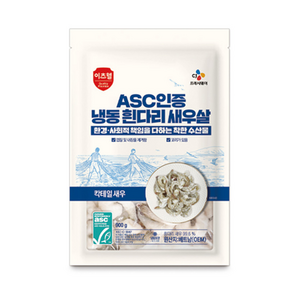 이츠웰 생칵테일새우, 900g