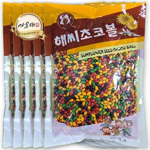 [가온애] 해씨 초코볼, 1kg, 5개