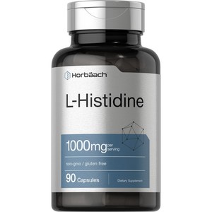 Hobaach L-히스티딘 1000mg 90캡슐, 1개, 90정