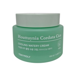 토니모리 어성초 시카 쿨링 수분 크림, 100ml, 1개