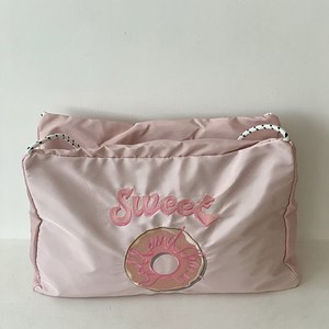 셀러브나인 스윗도넛 자수 가벼운 여행가방 짐가방 3color