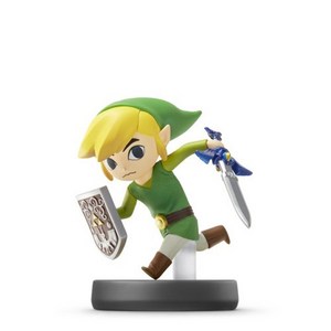 [닌텐도정품] 닌텐도 아미보 amiibo 젤다의 전설 바람의택트 대난투 툰링크, 1개