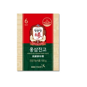 (본사출고) 정관장 홍삼진고, 100g, 3개