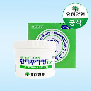 유한양행 안티푸라민 연고 60g, 2개