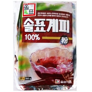 솔표 계피가루 200g 가정 식당 업소 식자재 식재료, 1개