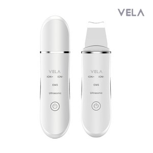 스카이 베라 뷰티 초음파 진동 아쿠아 필링기 VELA-BE-AP1, 화이트