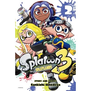 (영문도서) Splatoon 3: Splatlands Vol. 2 Papeback, Viz Media, English, 9781974746361