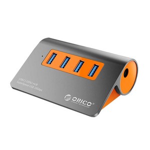 Gen2 유전원 USB3.1 M3H4G2 ORICO 4포트 허브 _ 69649EA, 본상품선택, 본상품선택, 1개