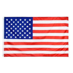 미국국기 성조기 90x60cm 150x90cm 대형 미국 국기 영국 프랑스 유니언잭 flag usa uk france 유럽풍 인테리어용 만국기, 1개, 혼합색상