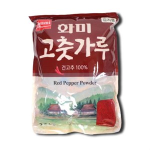 화미 김치용 고춧가루 2.5kg, 1개