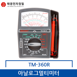 CHECKMAN 태광전자 TM-360R 아날로그 테스터기, 1개