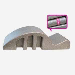 스파인웨이브 EPP 스파인코렉터 블랙 베이지 970x375x270mm, 실버, 스파인코렉터 1개+ EPP45폼롤러 1개, 1개