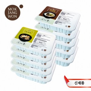 목장원 혼밥탕세트 [갈비탕5팩+곰탕5팩], 1세트
