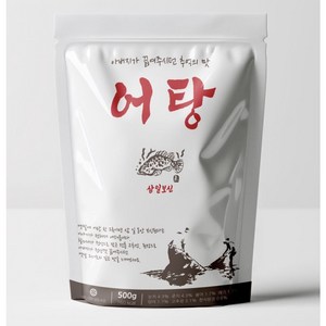 삼일보신 어탕어국수, 2개, 500g