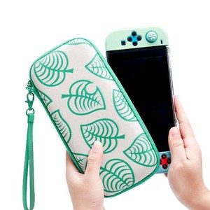 쵸미앤세븐 닌텐도 스위치 동물의 숲 알로하 에디션 파우치 조이콘커버 조이콘실리콘케이스, 1개, 닌텐도 스위치 라이트 알로하 파우치