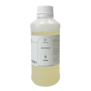 자연의숲 포도씨 오일 천연 원료 바디오일, 1개, 500ml