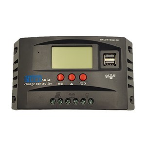 KDsafe KC인증 고효율 솔라 태양광패널 MPPT 컨트롤러 60A, 1개