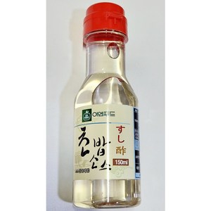 이엔푸드초밥소스 150ml X 80ea(1박스) / 이엔푸드초대리 이엔초밥소스 이엔초대리 이엔초밥양념 초대리양념 단촛물 초밥식초 초대리 초밥소스 초밥식초 미니초대리 포장용초밥양념, 80개