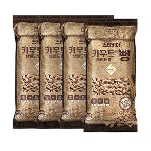 내추럴박스 카무트 뻥 무설탕 건강간식 뻥튀기 뻥과자 죠리퐁, 8개, 150g