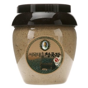 인산가 서목태 청국장가루 400g/경남 함양/인산가 공식대리점/무료배송, 400g, 1개