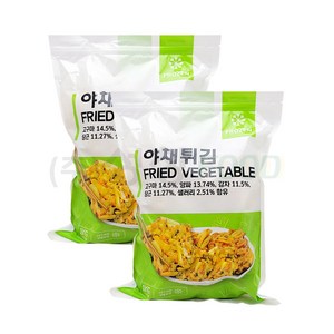 농우 야채튀김 1kg, 2개