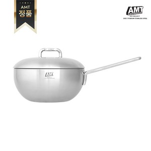 [정품] AMT 316Ti 통5중 샤프 멀티웍 24cm, 1개