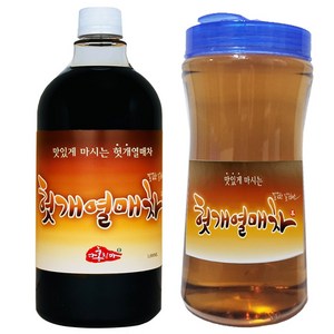 홍치마 대용량 헛개열매차 원액 엑기스 고농축 헛개수 나무 액상 1000ml 다홍치마, 1L, 1개