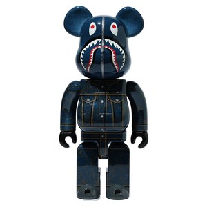 베어브릭 400% 피규어 리바이스 28cm bearbrick, 1개