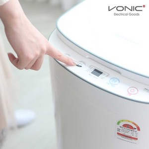 25년 신제품 보닉 전자동 프로 삶음 세탁기 3kg 살균 표백 세척 미니 소형 세탁기 살균세탁