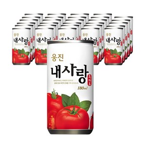 웅진 내사랑 토마토, 180ml, 120개