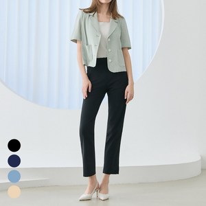 에버라스트 여자 밴딩 팬츠 릴렉스핏 슬랙스