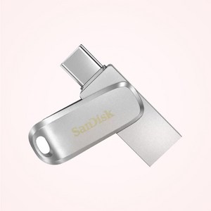 샌디스크 울트라 듀얼 드라이브 럭스 USB Type C SDDDC4, 256GB