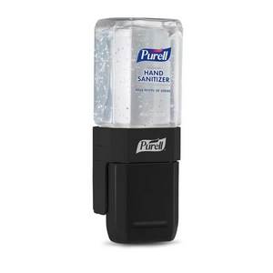 PURELL 퓨렐 ES1 손 소독제 디스펜서 및 젤 1세트, 1개, 450ml