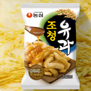 농심 조청유과, 96g, 20개