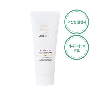 모델로 마이크로바이옴 순한 약산성 폼클렌징 150ml, 1개